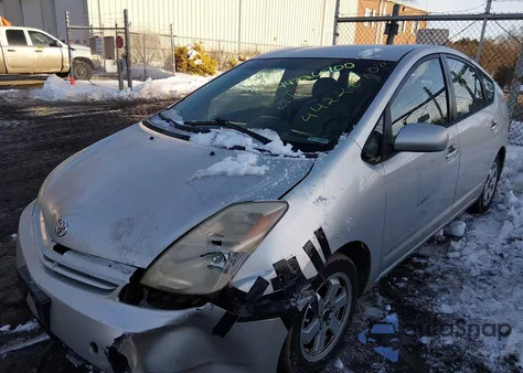 2005 Toyota Prius из США, поврежденный, VIN JTDKB20UX53088594